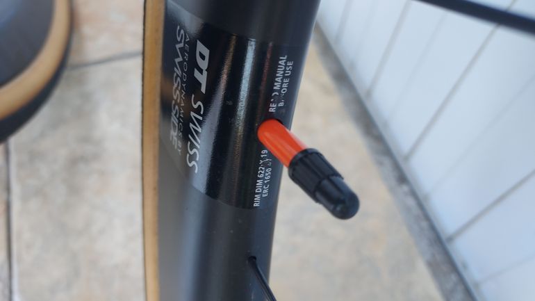 Brugt Dt Swiss ERC 1650 2024 bike — billede 6 af 7