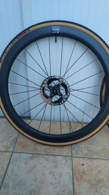 Tweedehands Dt Swiss ERC 1650 2024 bike — afbeelding 2 van 7