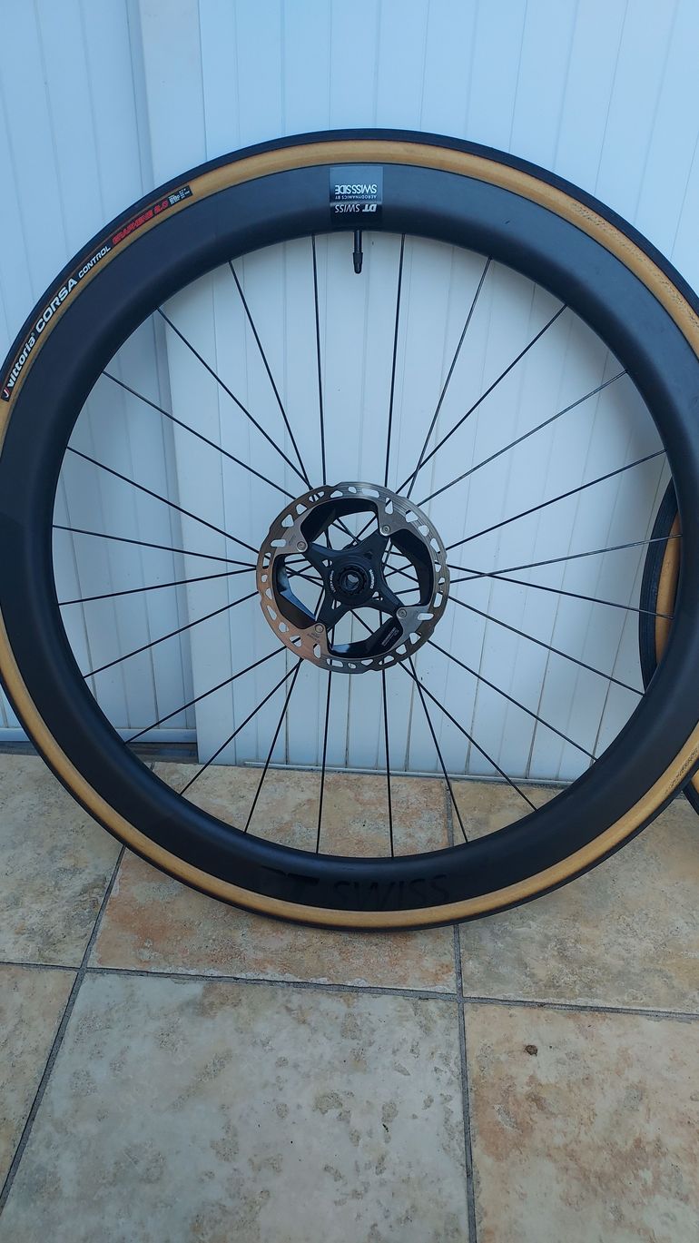 Brugt Dt Swiss ERC 1650 2024 bike — billede 2 af 7