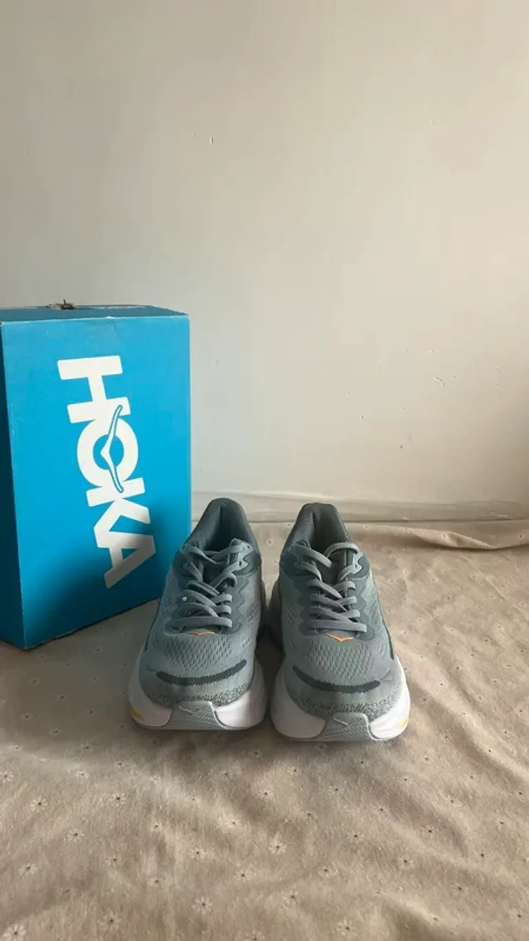 Used Hoka Running Shoes Size 44 bike — image 2 of 6