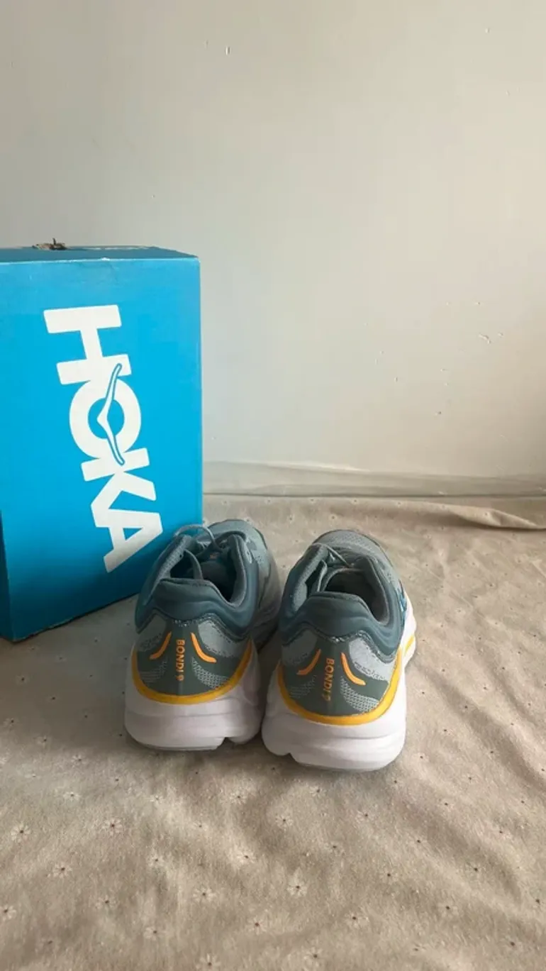 Used Hoka Running Shoes Size 44 bike — image 4 of 6