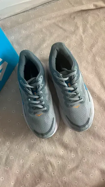 Used Hoka Running Shoes Size 44 bike — image 3 of 6