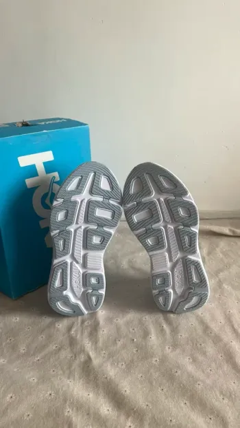 Used Hoka Running Shoes Size 44 bike — image 5 of 6