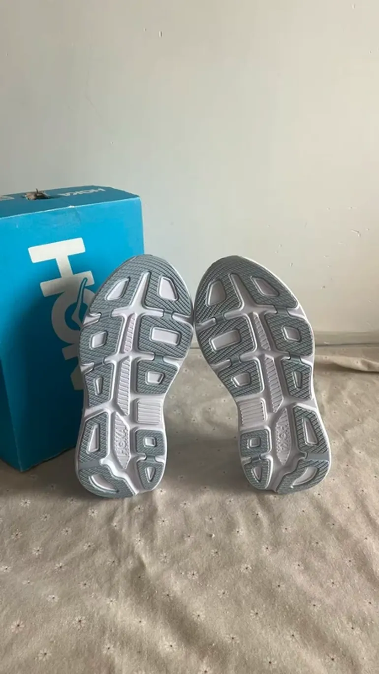 Used Hoka Running Shoes Size 44 bike — image 5 of 6