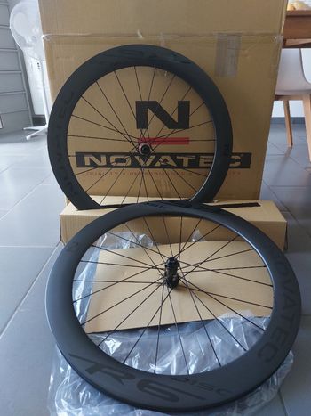 Novatec R6 Carbon Wheels 2026 Wheels usato