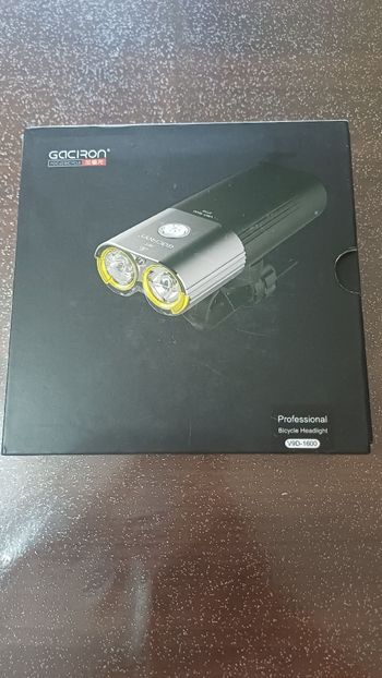 Tweedehands Rohloff Gaciron Light Cycling Accessories