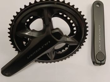 Použité Shimano Ultegra R8100-P Crankset 2026 Drivetrain & Pedals
