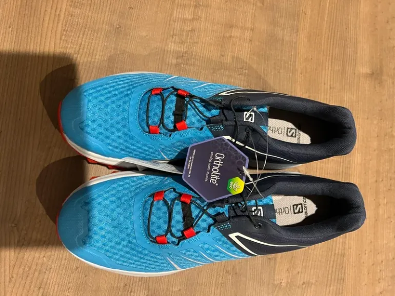 Salomon Trailrunning Schuhe bike usato — immagine 2 di 6