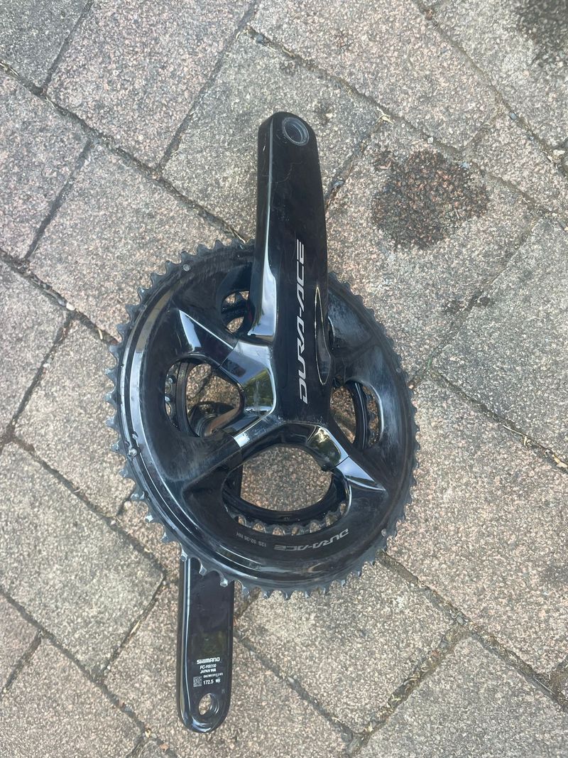 Tweedehands Shimano Dura-Ace FC-R9200-P 2026 Drivetrain & Pedals