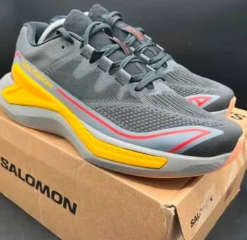 Used Salomon Running Shoes Running Shoes