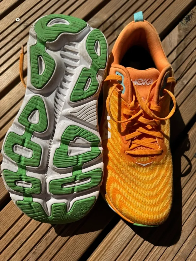 Hoka Gaviota 5 bike d'occasion — image 9 sur 10