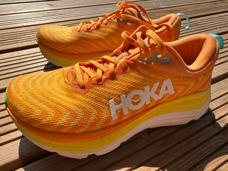 Hoka Gaviota 5 bike d'occasion — image 3 sur 10