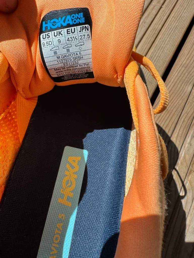 Hoka Gaviota 5 bike d'occasion — image 6 sur 10