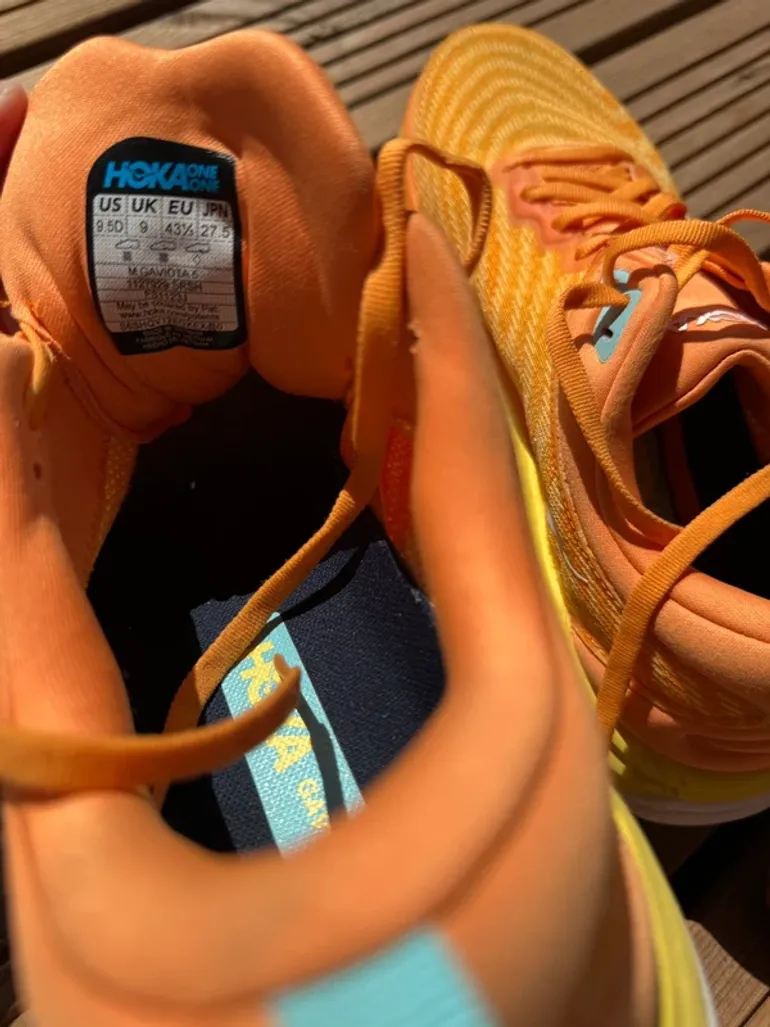 Hoka Gaviota 5 bike d'occasion — image 5 sur 10