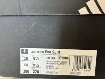 Adidas Adizero Evo SL bike d'occasion — image 8 sur 8