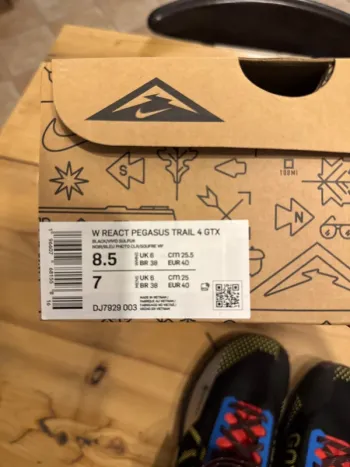 Brugt Pegasus React Trail 4 GXT bike — billede 7 af 7