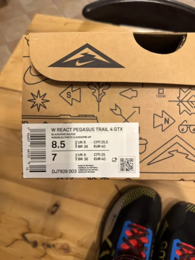 Brugt Pegasus React Trail 4 GXT bike — billede 7 af 7