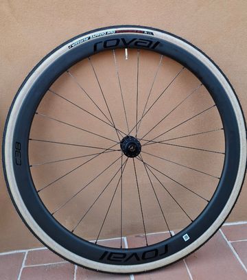 Brugt Roval Rapide C38 Carbon Wheelset 2024 bike — billede 3 af 10