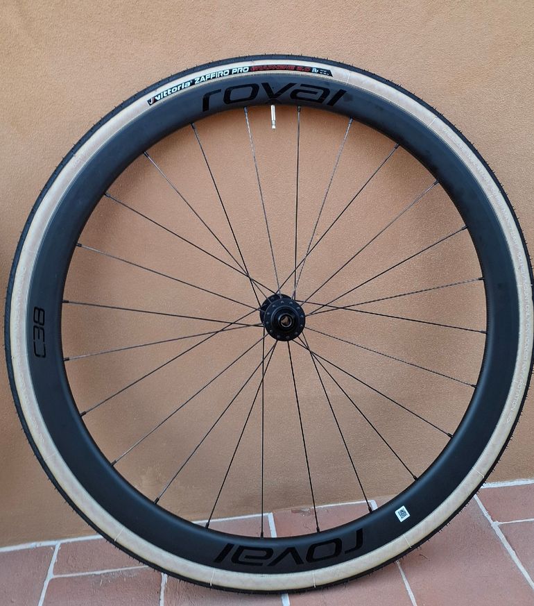 Brugt Roval Rapide C38 Carbon Wheelset 2024 bike — billede 3 af 10