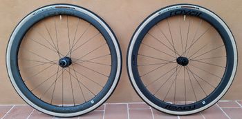 Used Roval Rapide C38 Carbon Wheelset 2024 Wheels