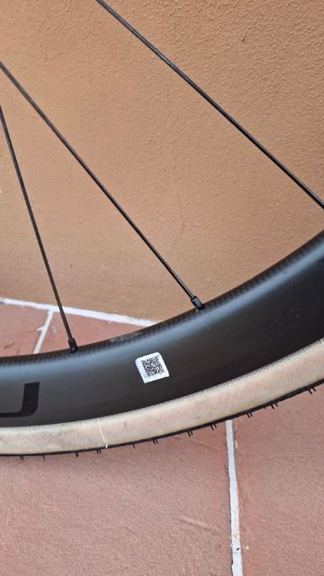 Brugt Roval Rapide C38 Carbon Wheelset 2024 bike — billede 9 af 10