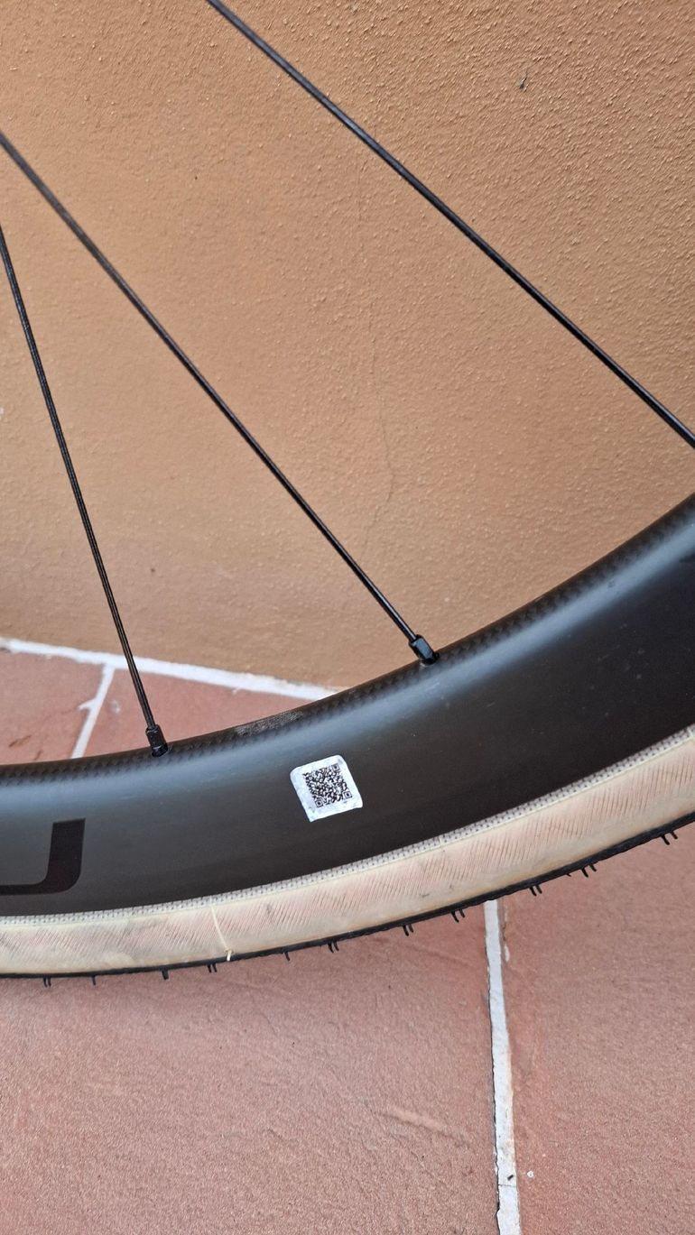 Brugt Roval Rapide C38 Carbon Wheelset 2024 bike — billede 9 af 10