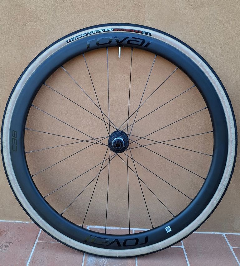 Brugt Roval Rapide C38 Carbon Wheelset 2024 bike — billede 2 af 10