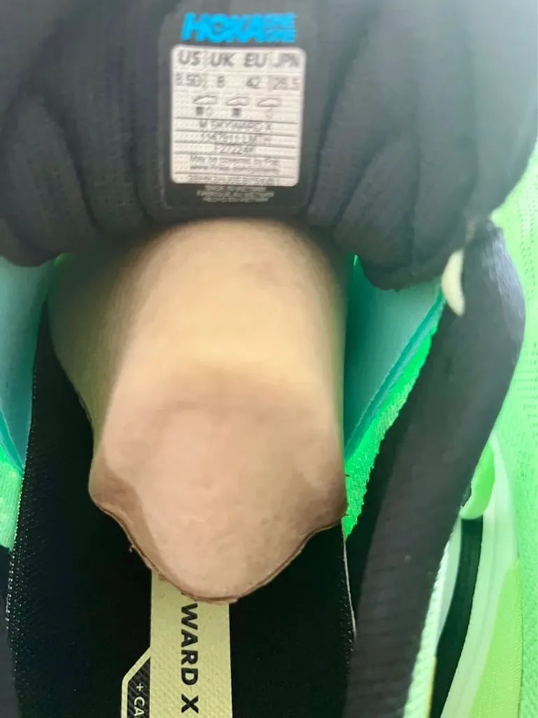 Używany Hoka Skyward X bike — zdjęcie 5 z 5