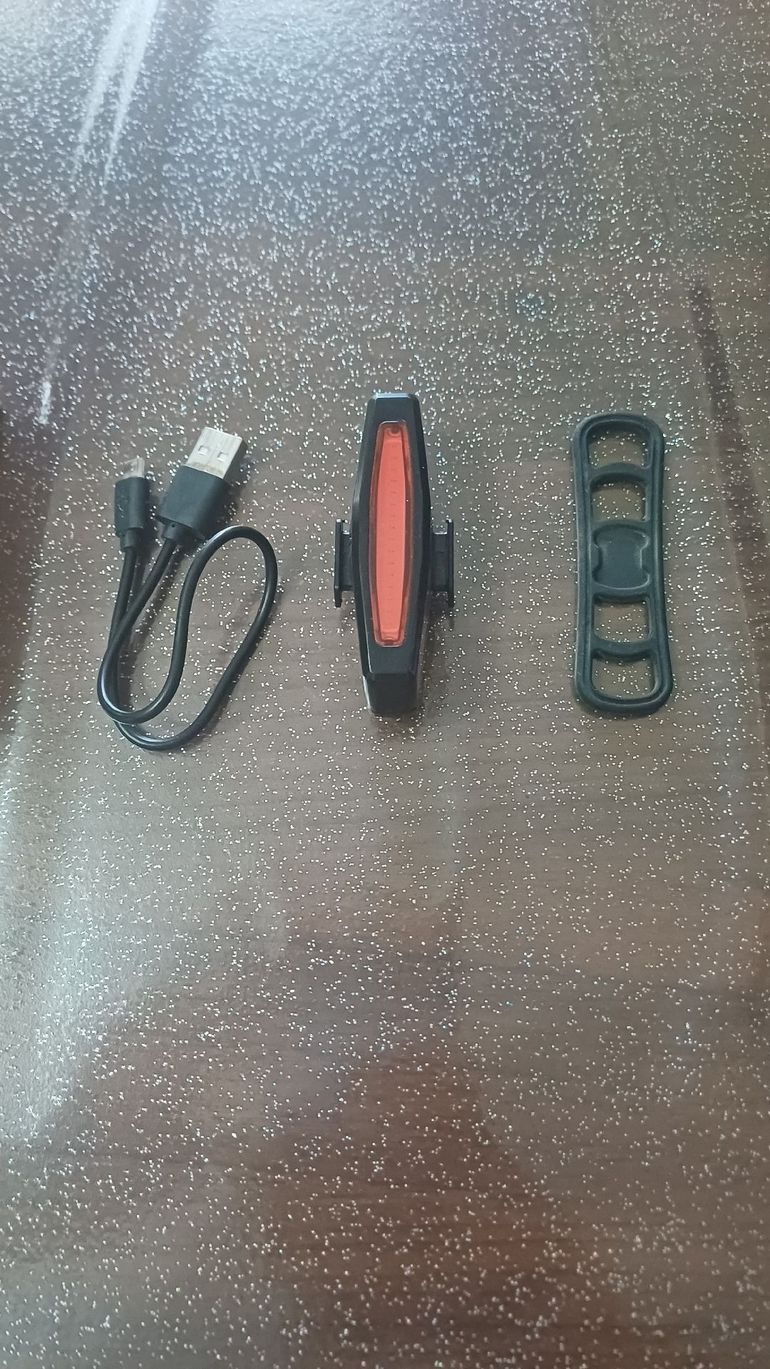Brugt zone3 LED Rear Light bike — billede 2 af 2