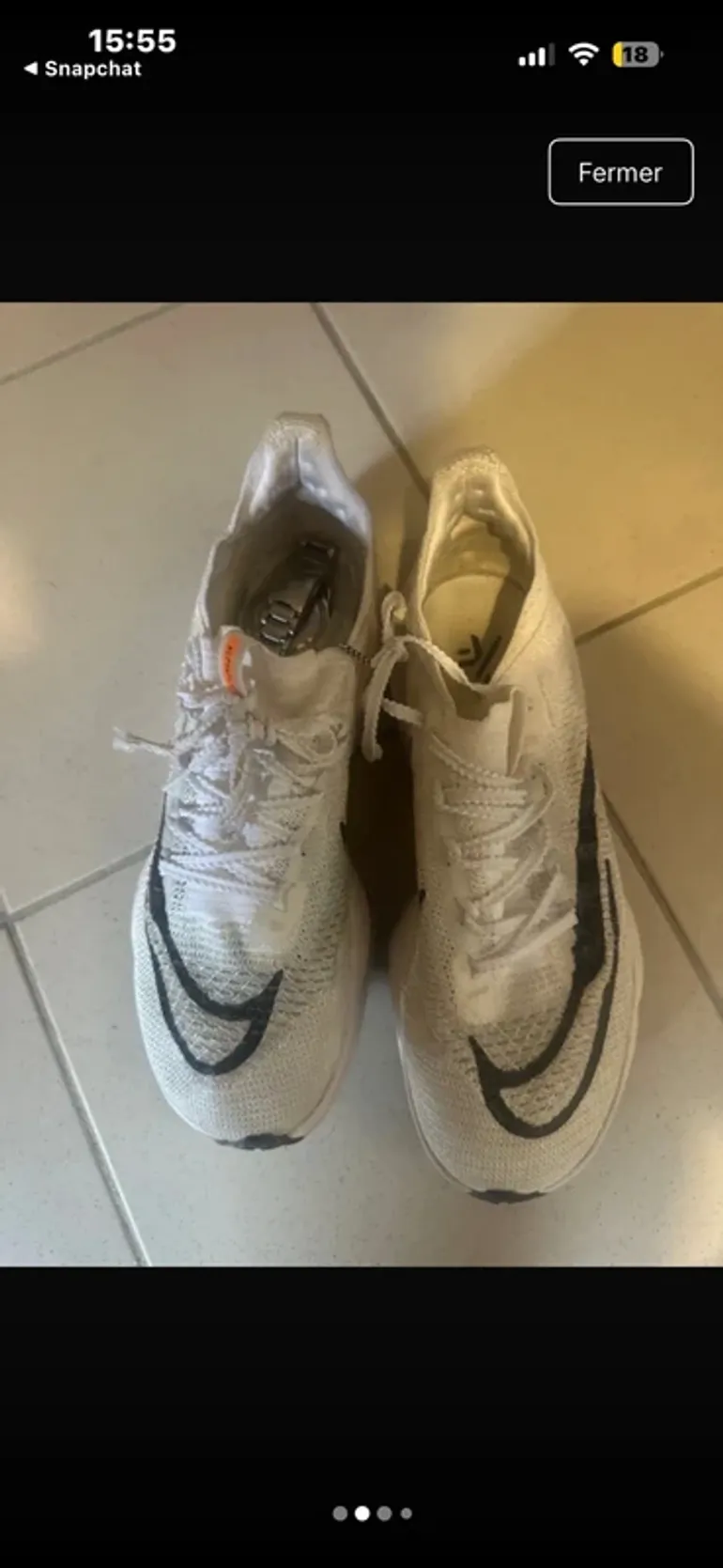 Used Nike Running Shoes bike — image 2 of 4