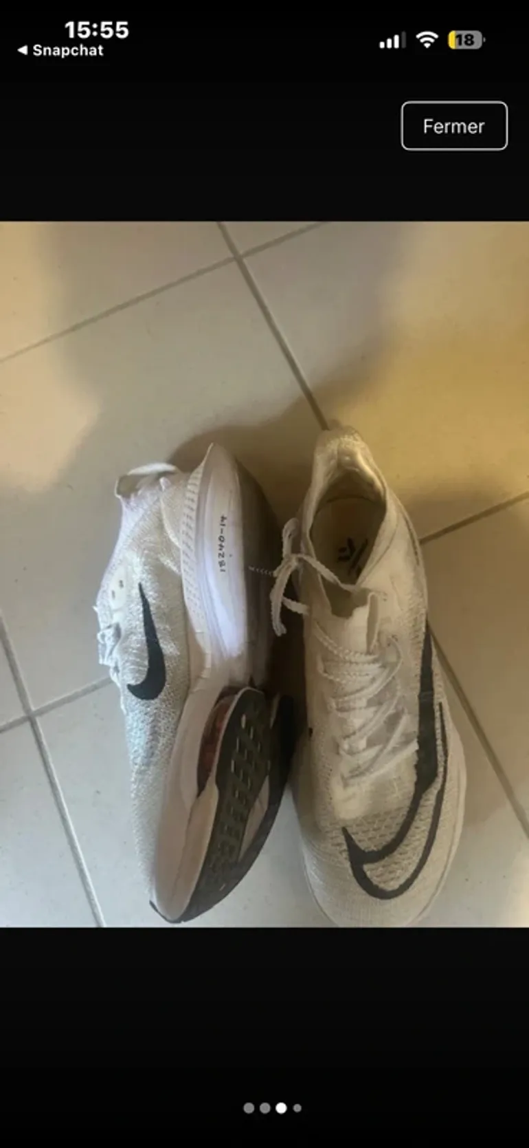 Used Nike Running Shoes bike — image 3 of 4