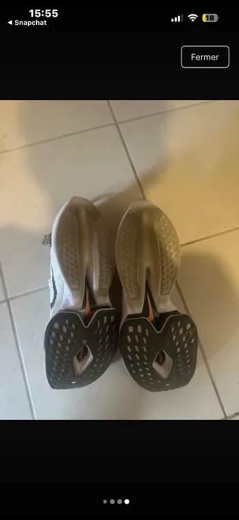 Used Nike Running Shoes bike — image 4 of 4