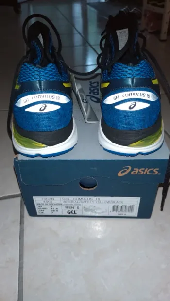Asics Gel Cumulus 18 bike d'occasion — image 6 sur 6