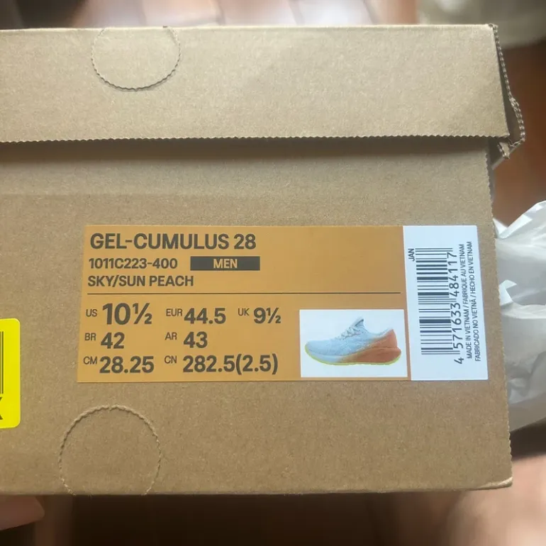 Käytetty Asics Cumulus 28 bike — kuva 7 / 10