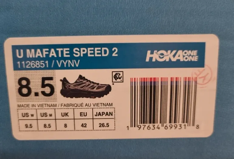 Gebrauchtes Hoka Mafate Speed 2 bike — Bild 7 von 7