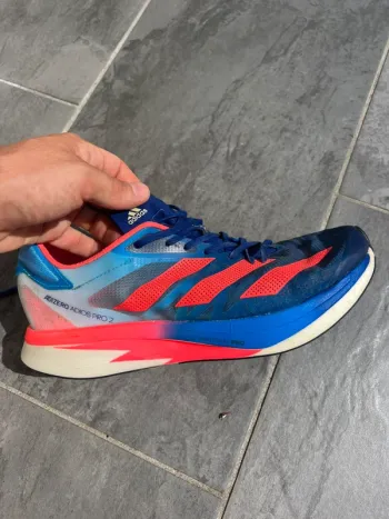 Used Pro Adizero adios 2 Running Shoes
