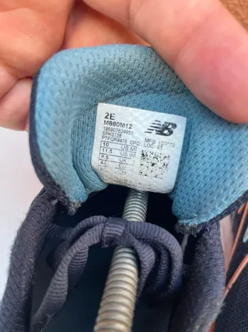 Used New Balance Fresh Foam X 880v12 bike — image 9 of 11