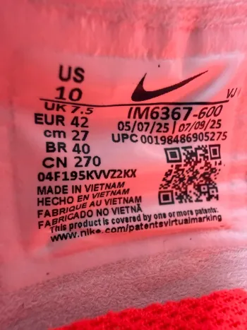 Used Nike Zoom Fly 6 Eliud Kipchoge bike — image 6 of 6