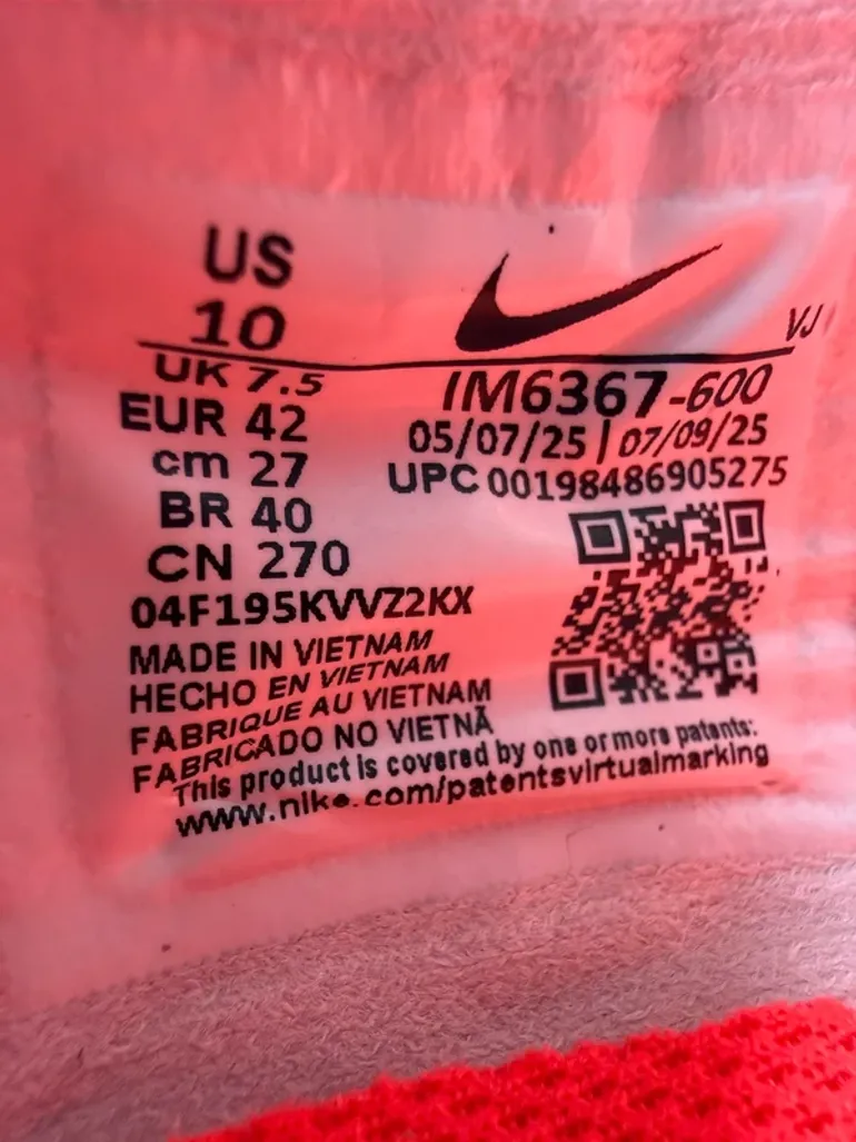 Used Nike Zoom Fly 6 Eliud Kipchoge bike — image 6 of 6