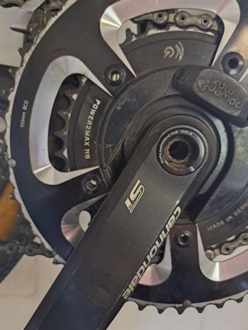 Tweedehands Power2Max NGeco Cannondale Drivetrain & Pedals
