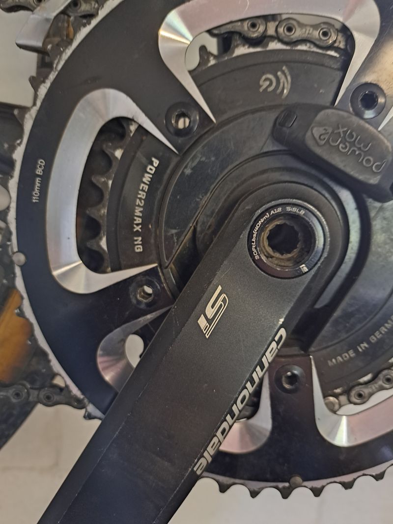 Used Power2Max NGeco Cannondale Drivetrain & Pedals