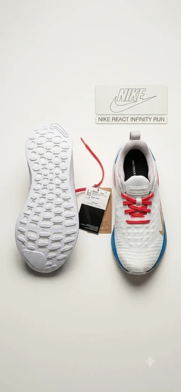 Tweedehands Nike ReactX Infinity Run 4 bike — afbeelding 3 van 3