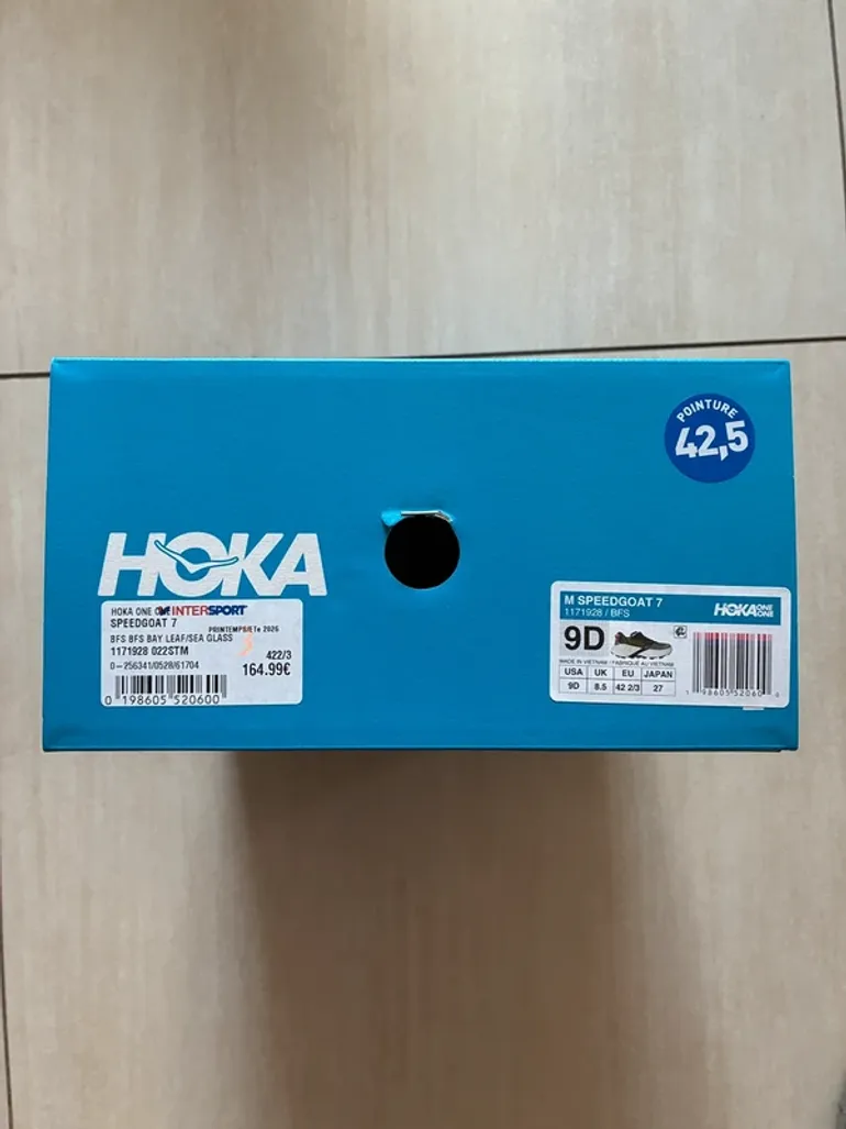 Brugt Hoka Speedgoat 7 bike — billede 7 af 7