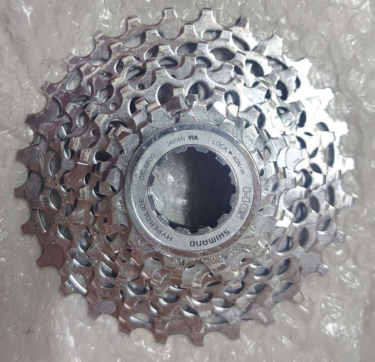Gebrauchtes Shimano Hyperglide CS-6600 10v bike — Bild 2 von 2