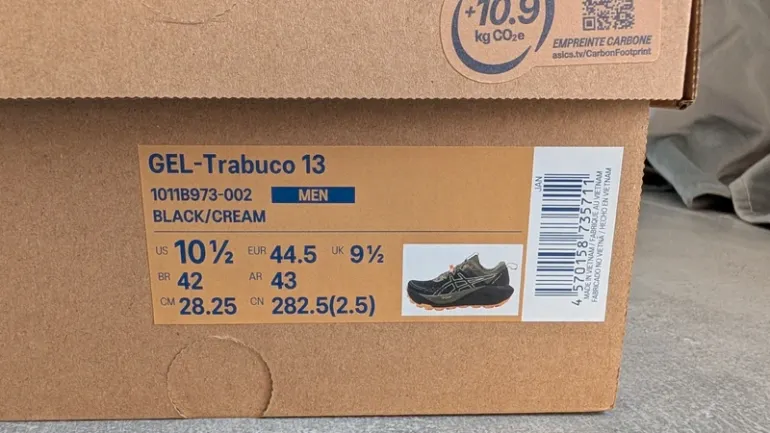 Asics Gel-Trabuco 13 bike de segunda mano — imagen 7 de 8