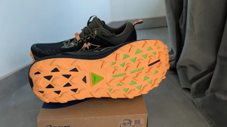 Asics Gel-Trabuco 13 bike de segunda mano — imagen 4 de 8
