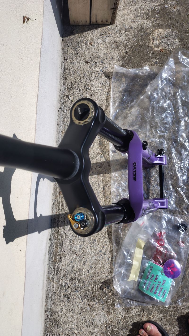Formula Selva S Fork 2025 bike d'occasion — image 11 sur 12
