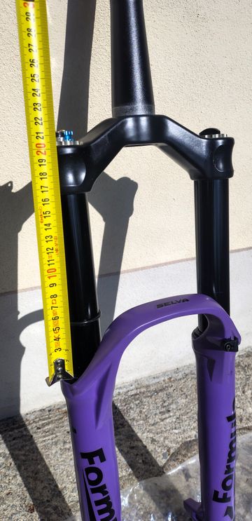 Formula Selva S Fork 2025 bike d'occasion — image 5 sur 12