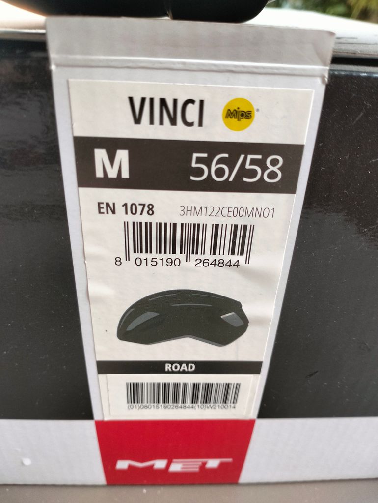 Použité MET Vinci bike — obrázek 6 z 6