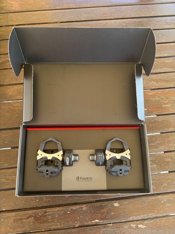 Brugt Favero Assioma Duo Pedals 2024 Drivetrain & Pedals